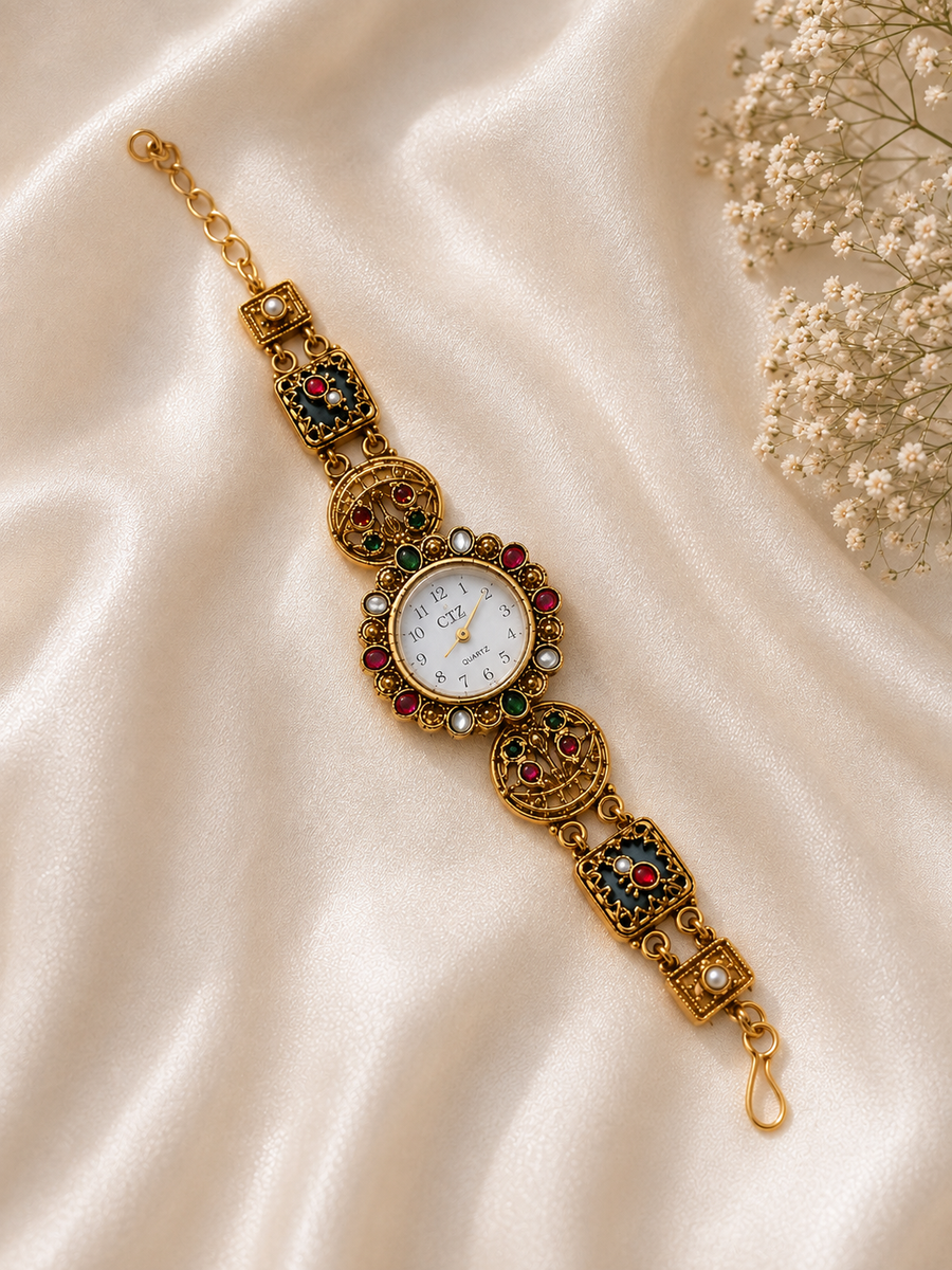 Rani Heritage Jewel Watch
