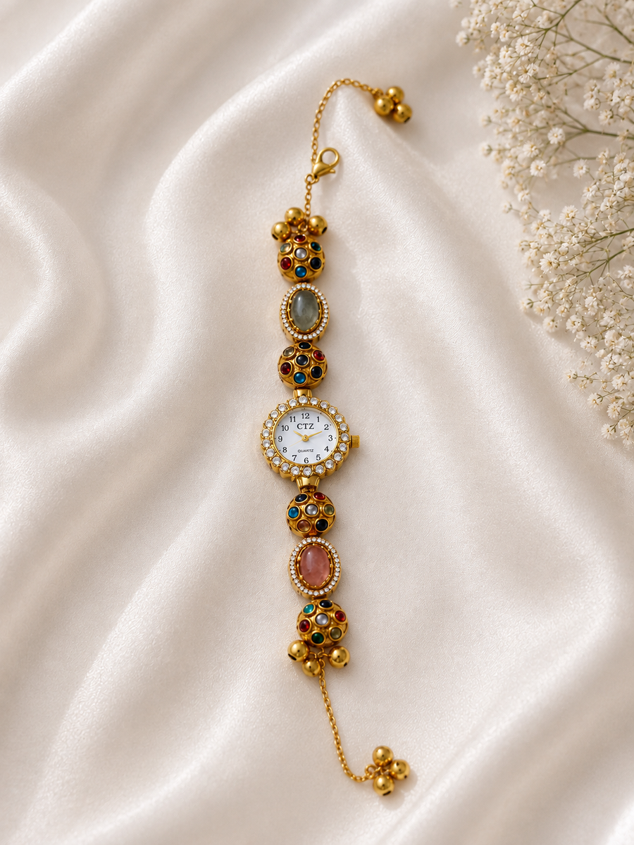Sahar Jewel Statement Watch